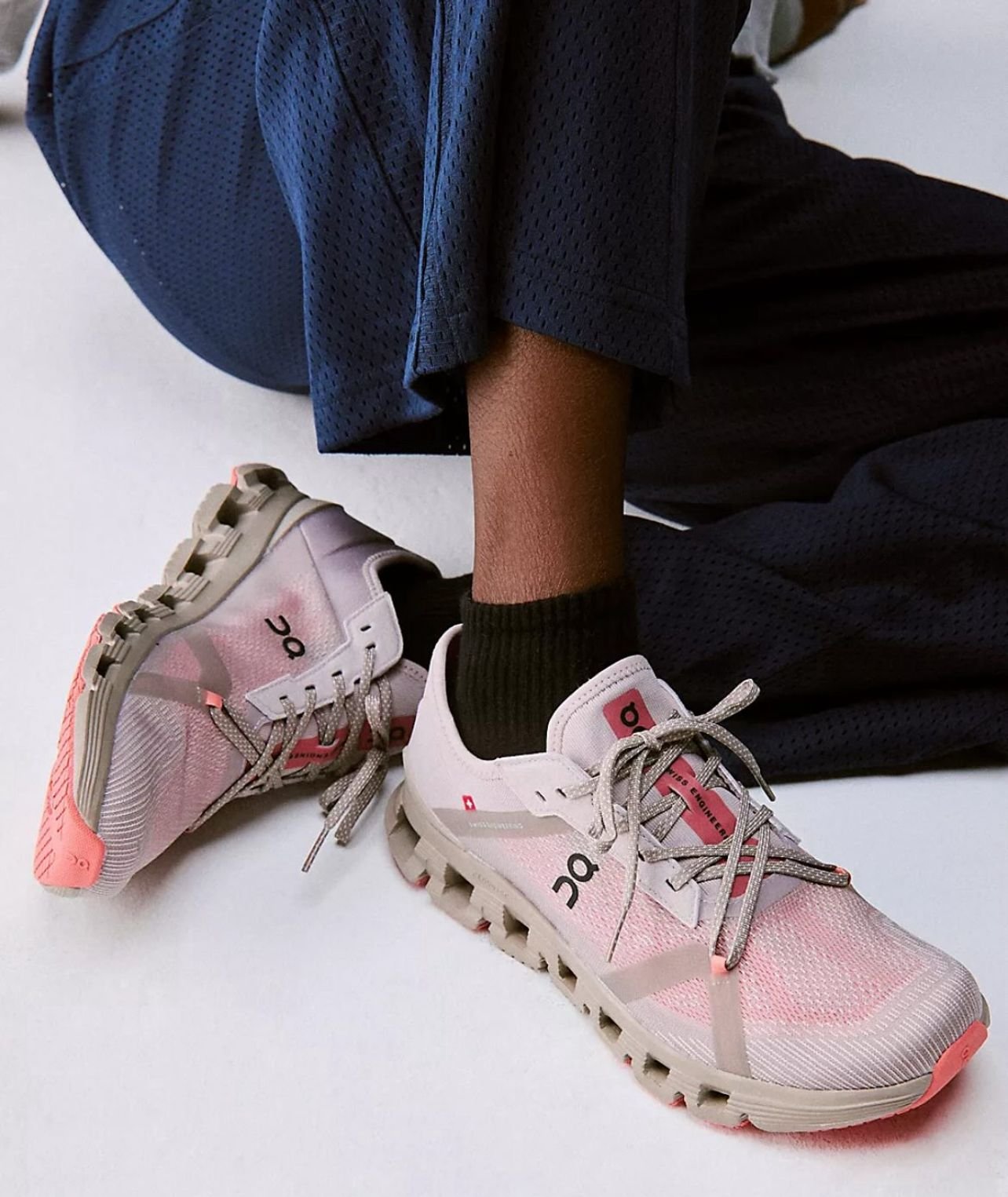 ON Cloud X 4 AD ‘Pinkâ€?