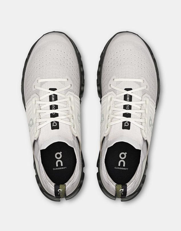 On Cloudswift 4 Wolf / Black â€?Lightweight Running
