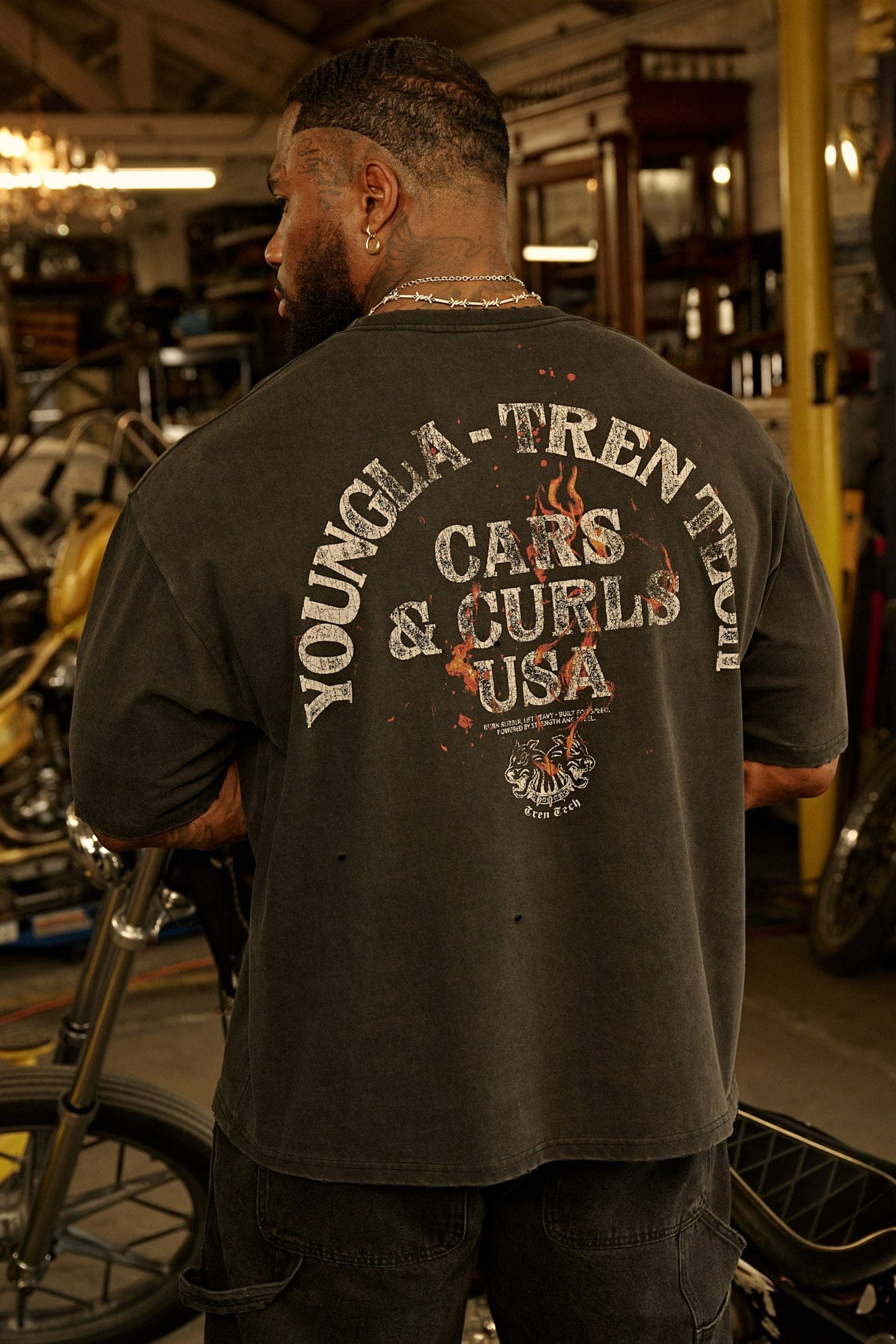 4103 - Cars & Curls - Tees
